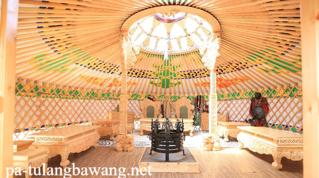 Wisata Mongolian Culture Center